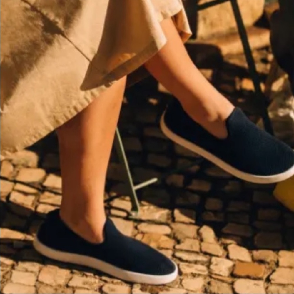 Allbirds Wool Loungers Navy Blue Size 8 - Picture 8 of 8